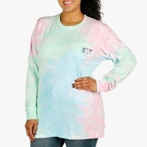 SOUTHERN SPIRIT tie dye sloth graphic tee